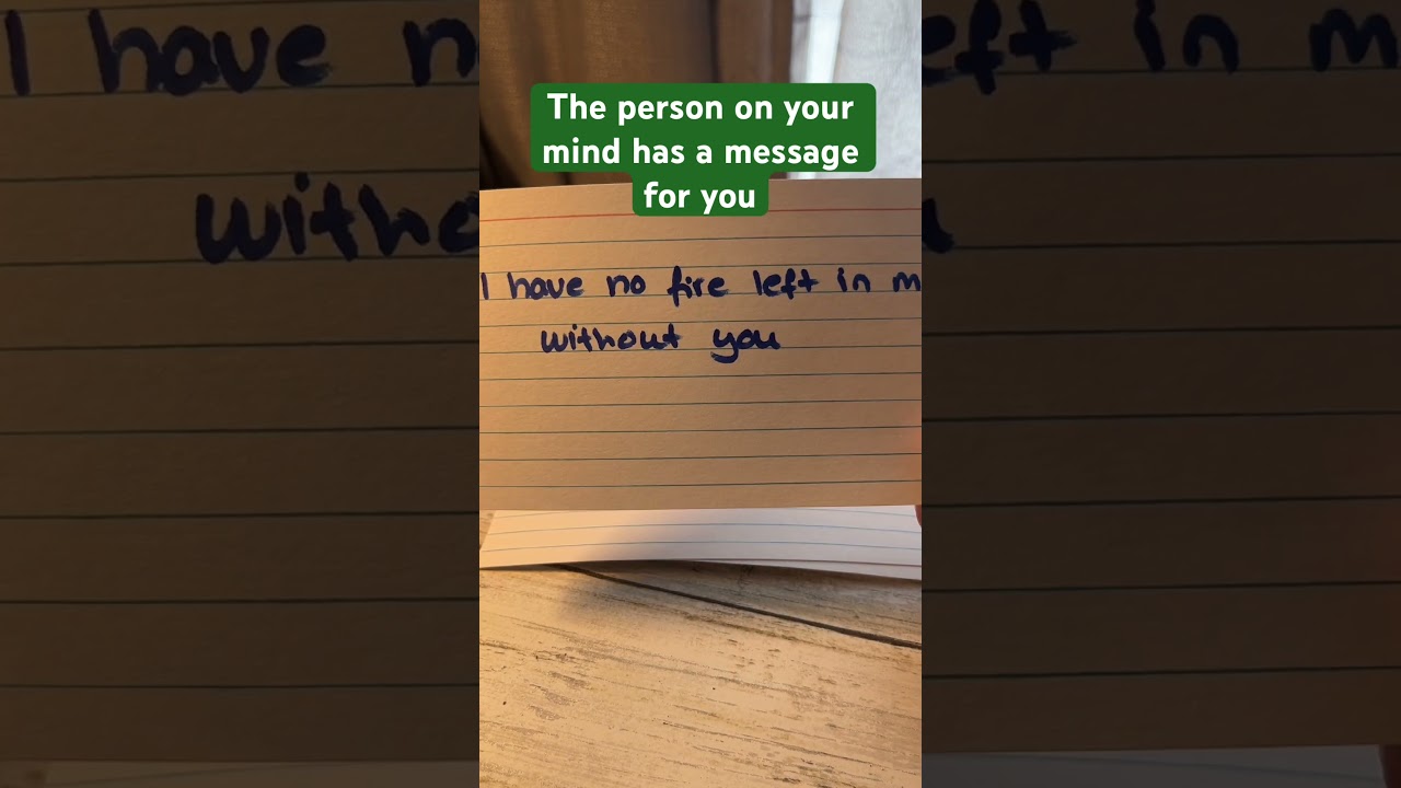 Message for you #tarot