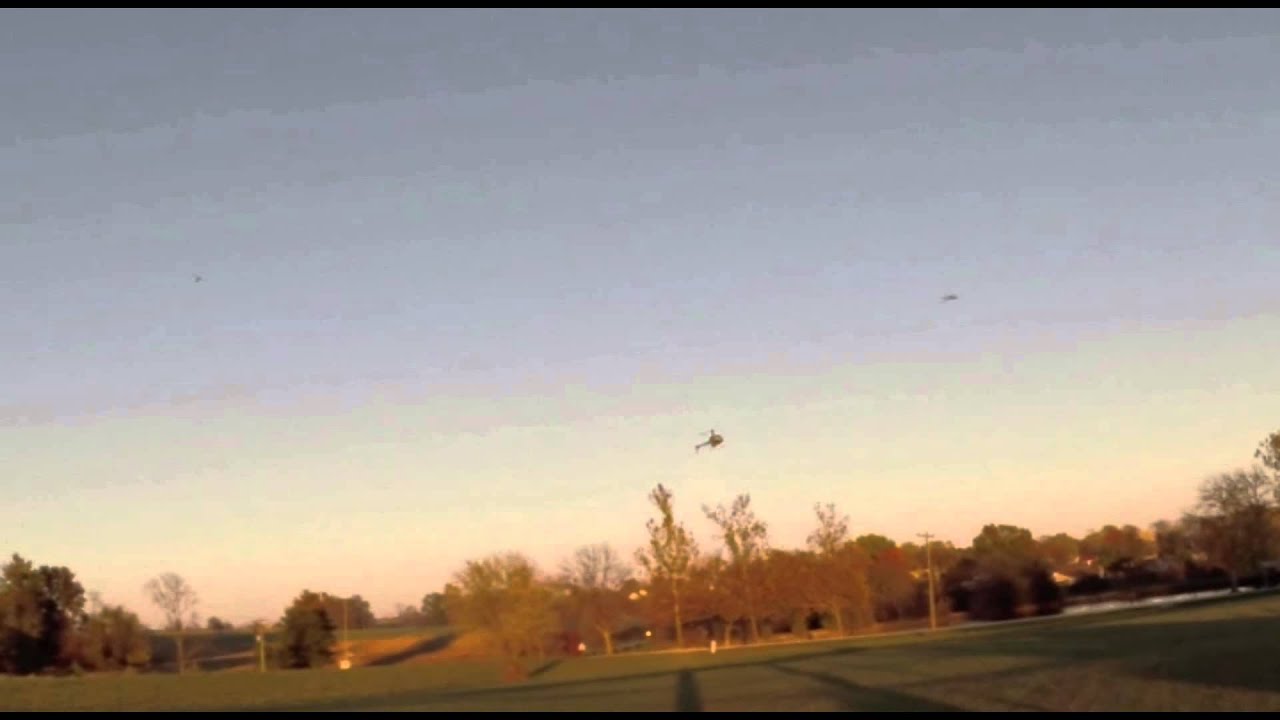 Bigaole FBL Trex 600 Testing