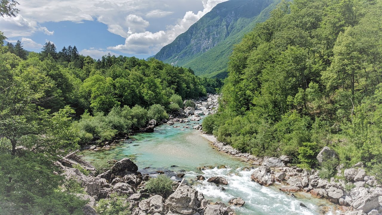 SUCC In Soča | Kayaking on the River Soča with Sheffield Uni Canoe Club.