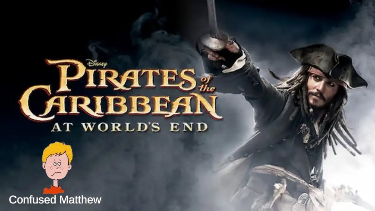 Pirates of the Caribbean: At World s End Review - Confused Matthew