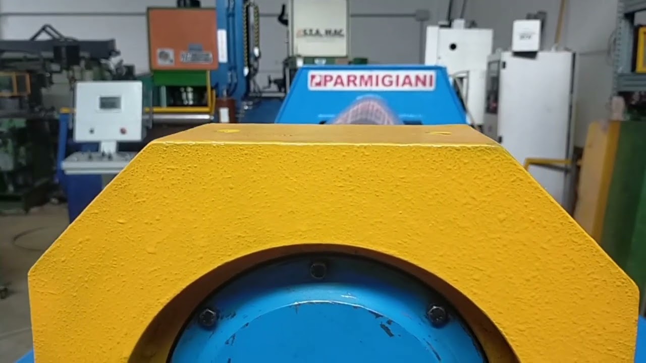 Calandra Usata a 4 Rulli Parmigiani VBH 2600 - Presentazione