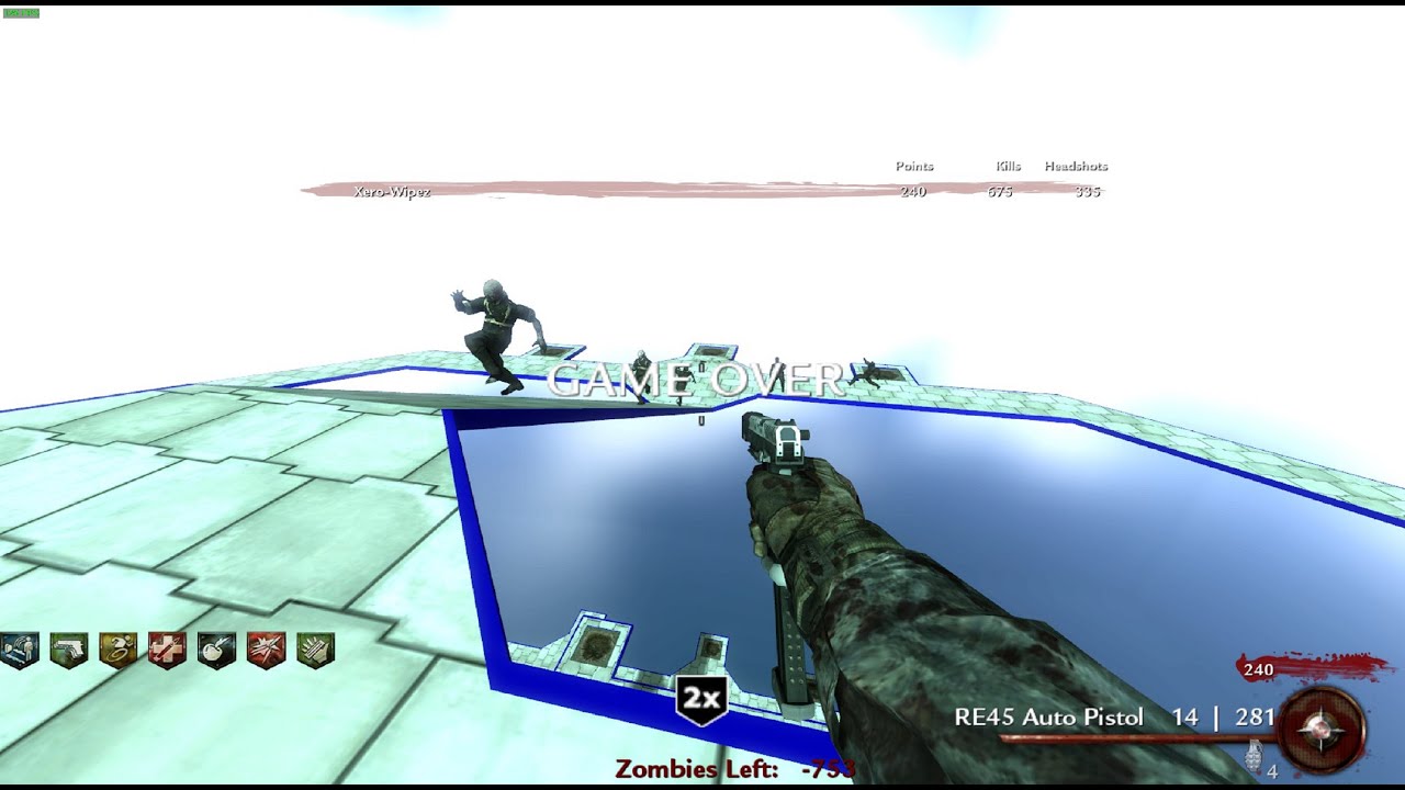Octagonal Ascension - Solo Completed - (WaW: Custom Zombies)