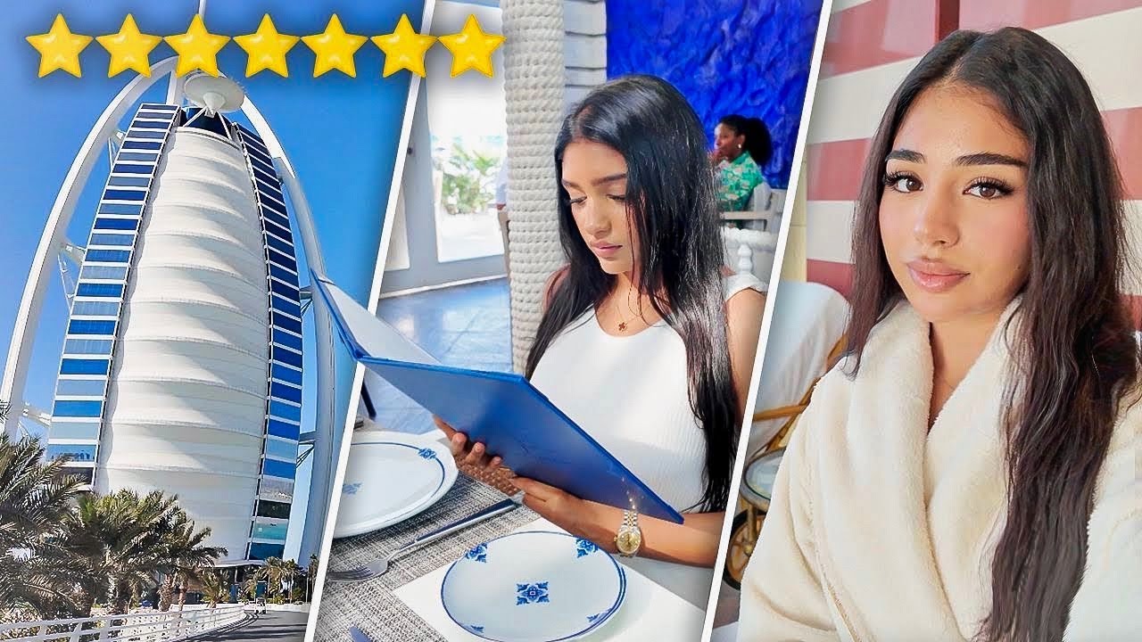 Inside Dubai’s Most Expensive Spa at the Burj Al Arab ($$$$)
