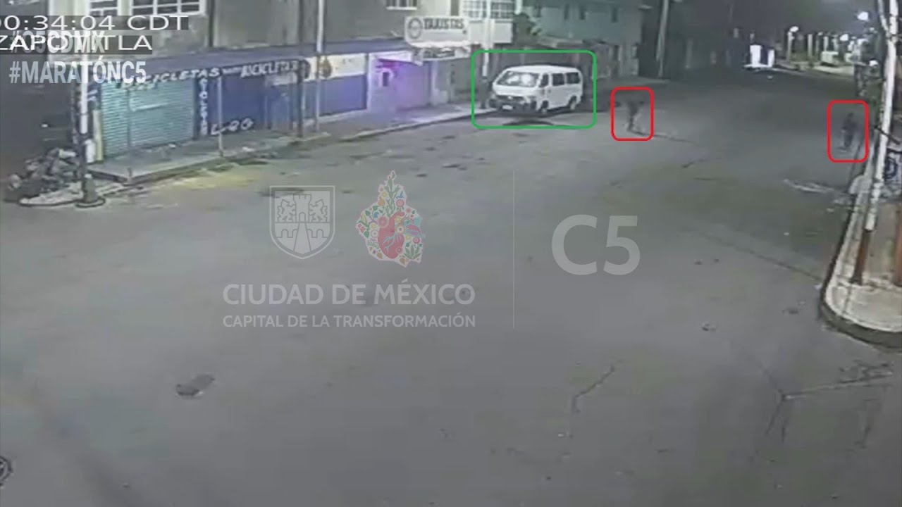 Robo de Vehículo - C5 CDMX Tláhuac #MaratónC5