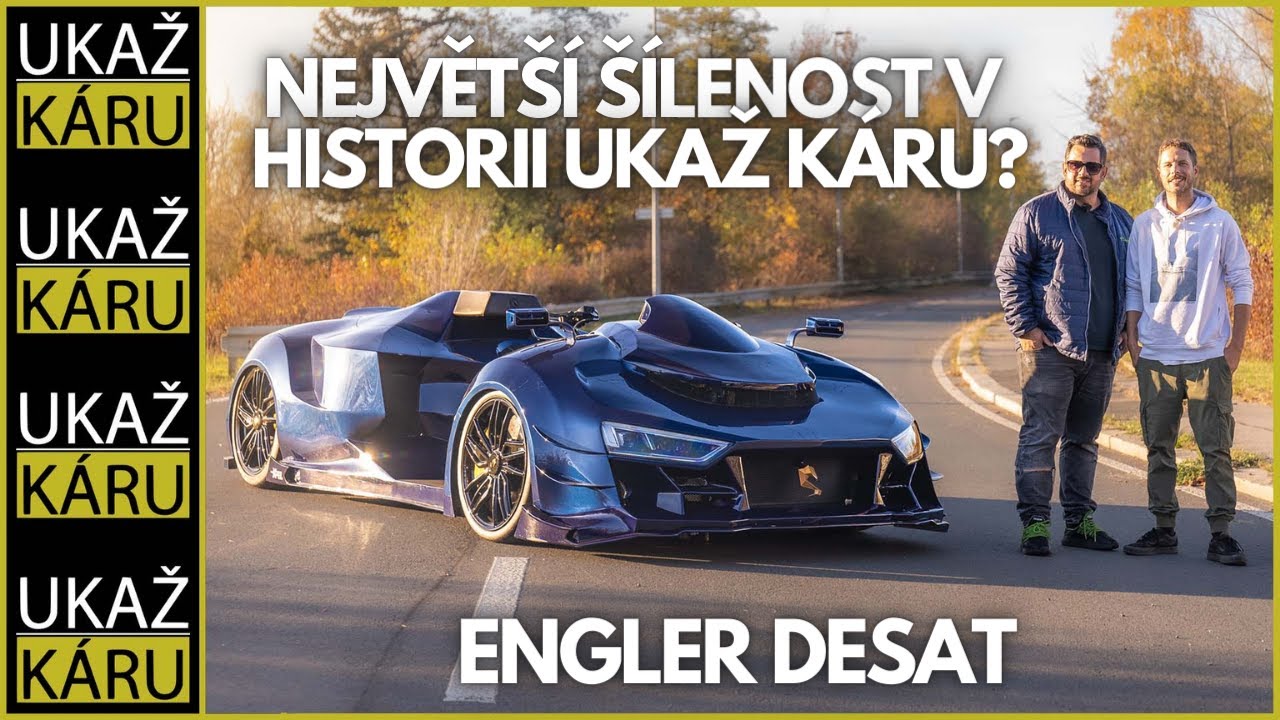 4K | SUPERČTYŘKOLKA S DESETIV&Aacute;LCEM | &Scaron;&Iacute;LENĚJ&Scaron;&Iacute; UŽ TO B&Yacute;T NEMŮŽE...