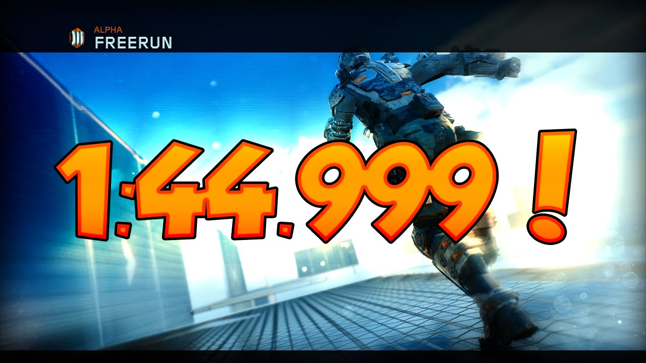 BO3 Freerun Alpha WR 1:44.999! (12/17/15) 1st Place!!!