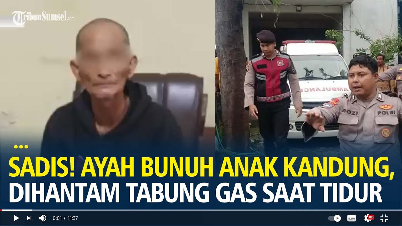 Sadis! Ayah Bunuh Anak Kandung di Lamongan, Korban Tewas Dihantam Tabung Gas Saat Tidur