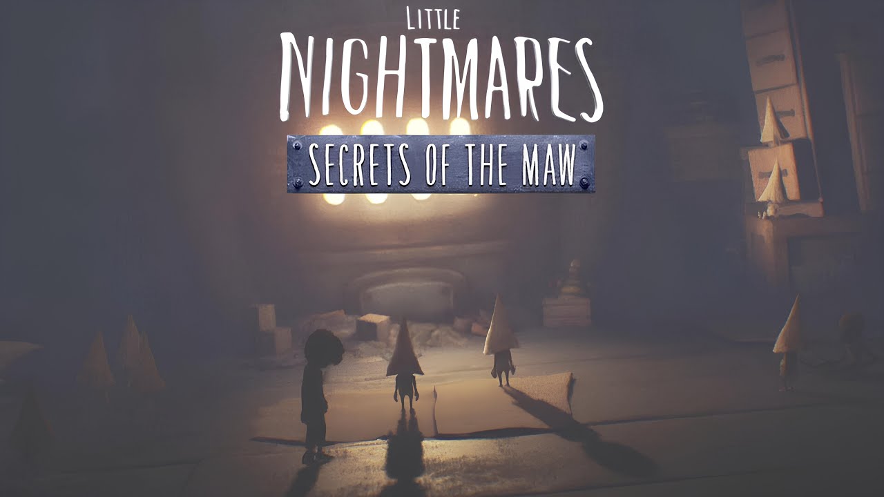 Собрал армию гномов и попал к ней... | Прохождение Little Nightmares DLC Secrets of the Maw