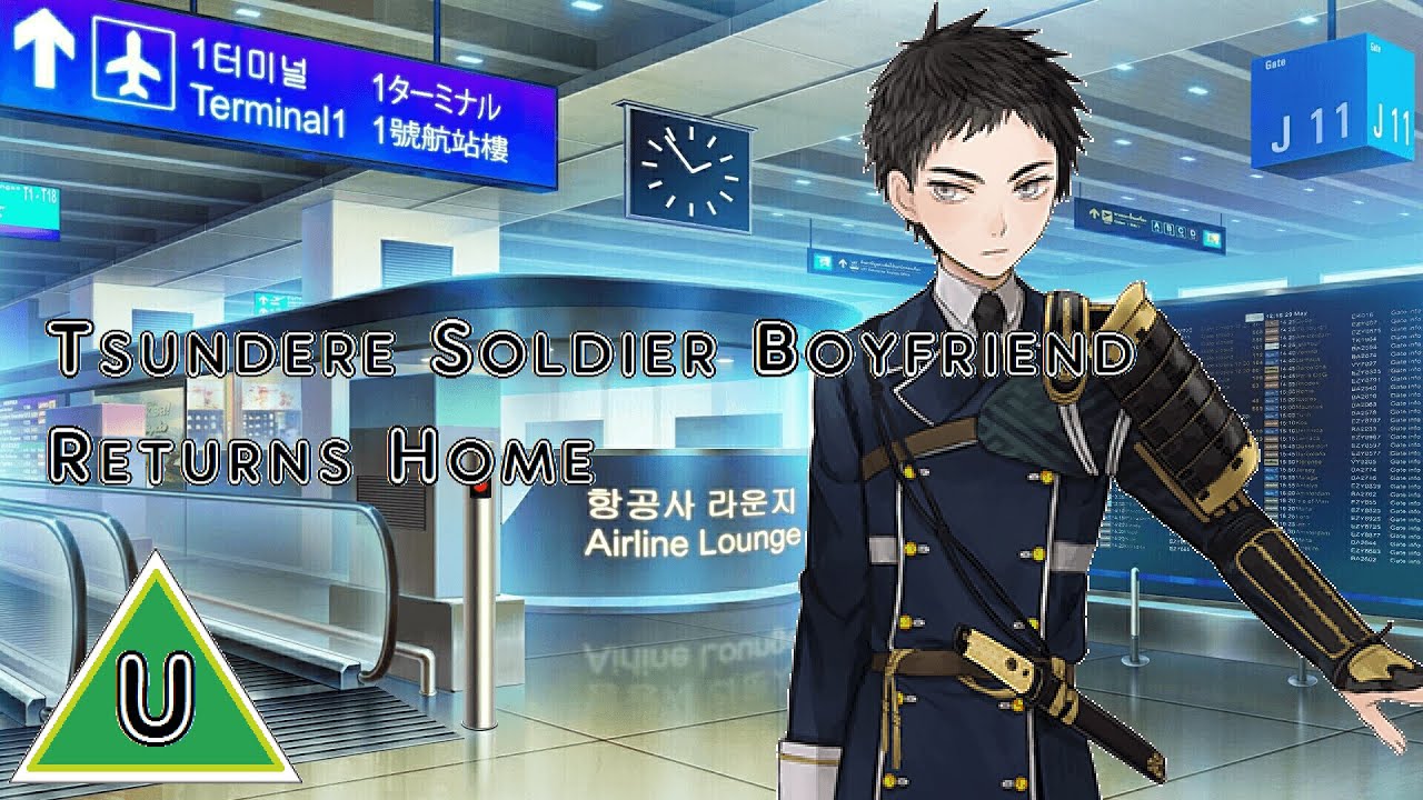 Tsundere Soldier Boyfriend Returns Home [Homecoming Soldier] [I Missed You] (M4A) | Audio Roleplay