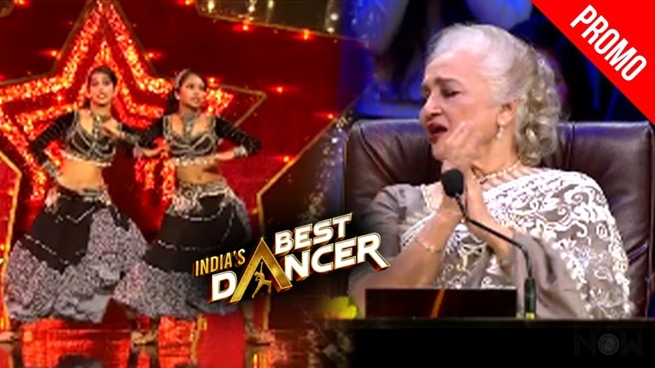 India's Best Dancer 2 Promo| Saumya As Choti Helen & Vartika Gets Standing Ovation From Asha Parekh