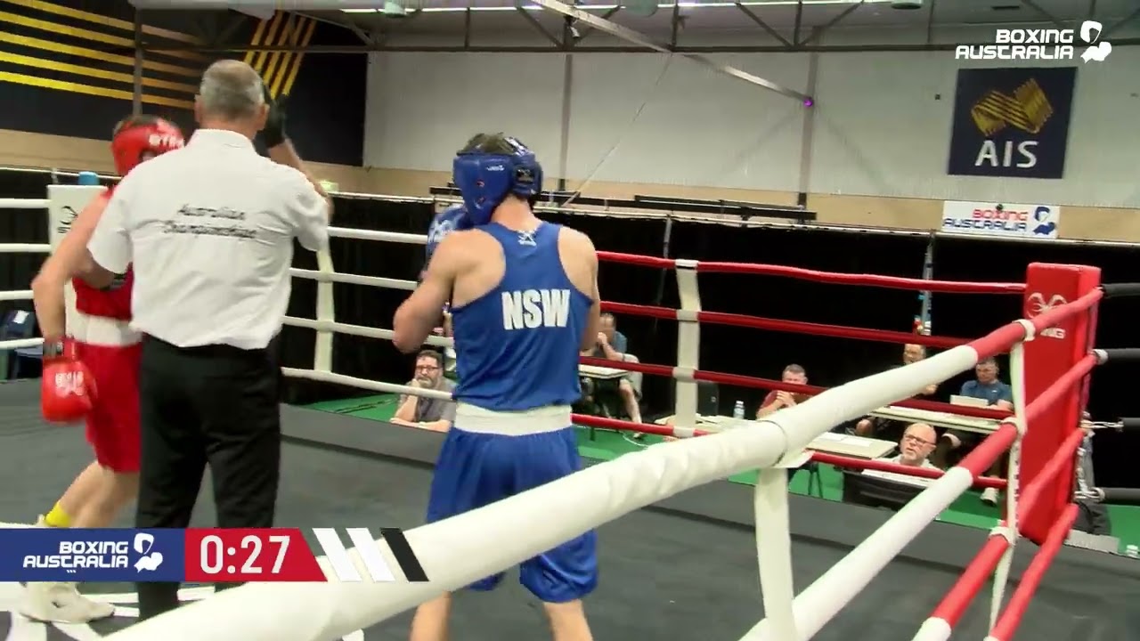 O'MALLEY vs NEWMAN - Men's 55-60kg | 2026 Australian Selection Event