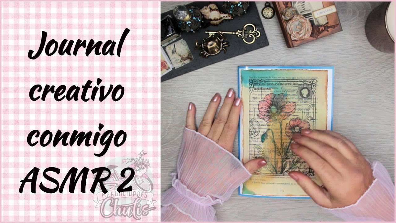 🎩Journal creativo conmigo ASMR 2