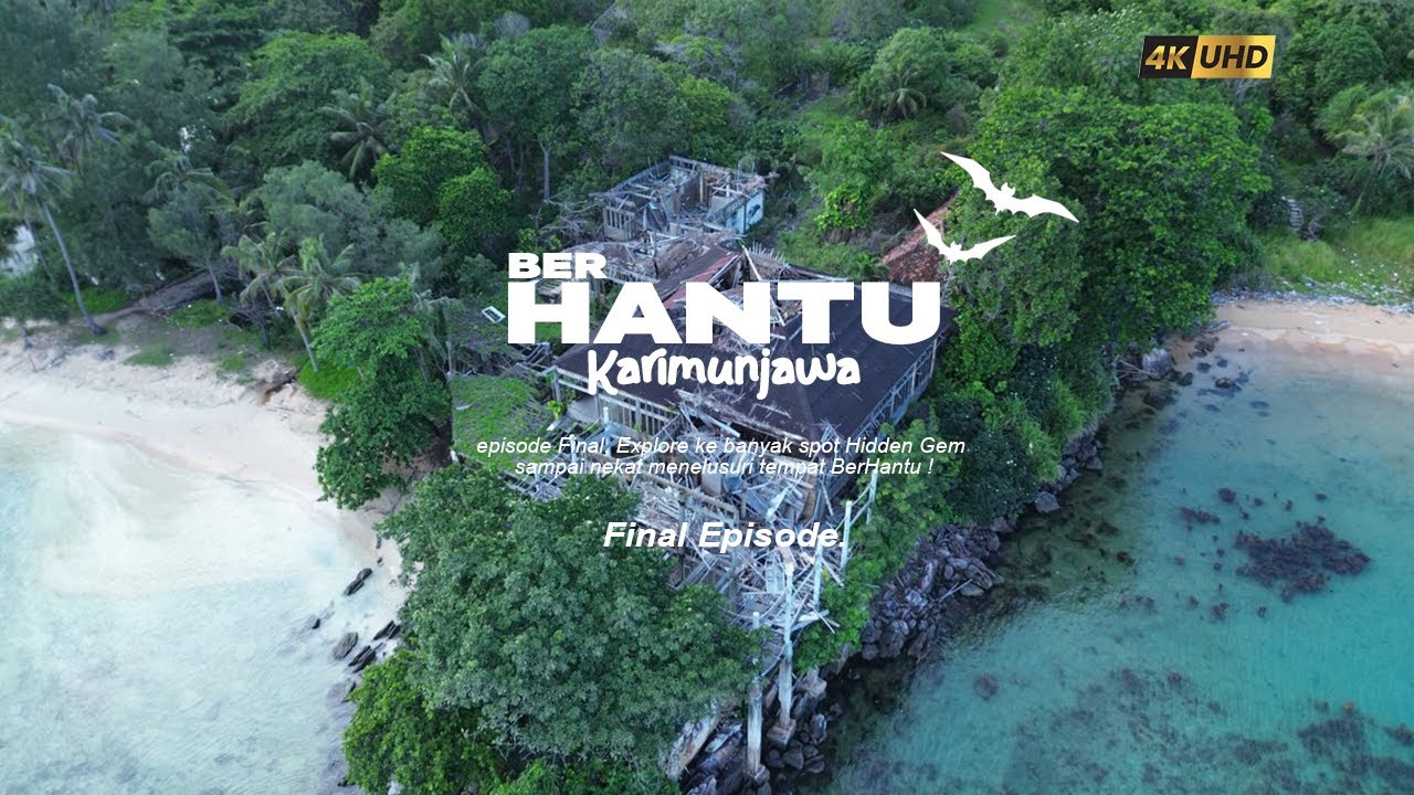 KARIMUNJAWA TRAVEL VLOG Uji nyali tempat BERHANTU di Karimunjawa dan Snorkeling dengan Ikan RAKSASA