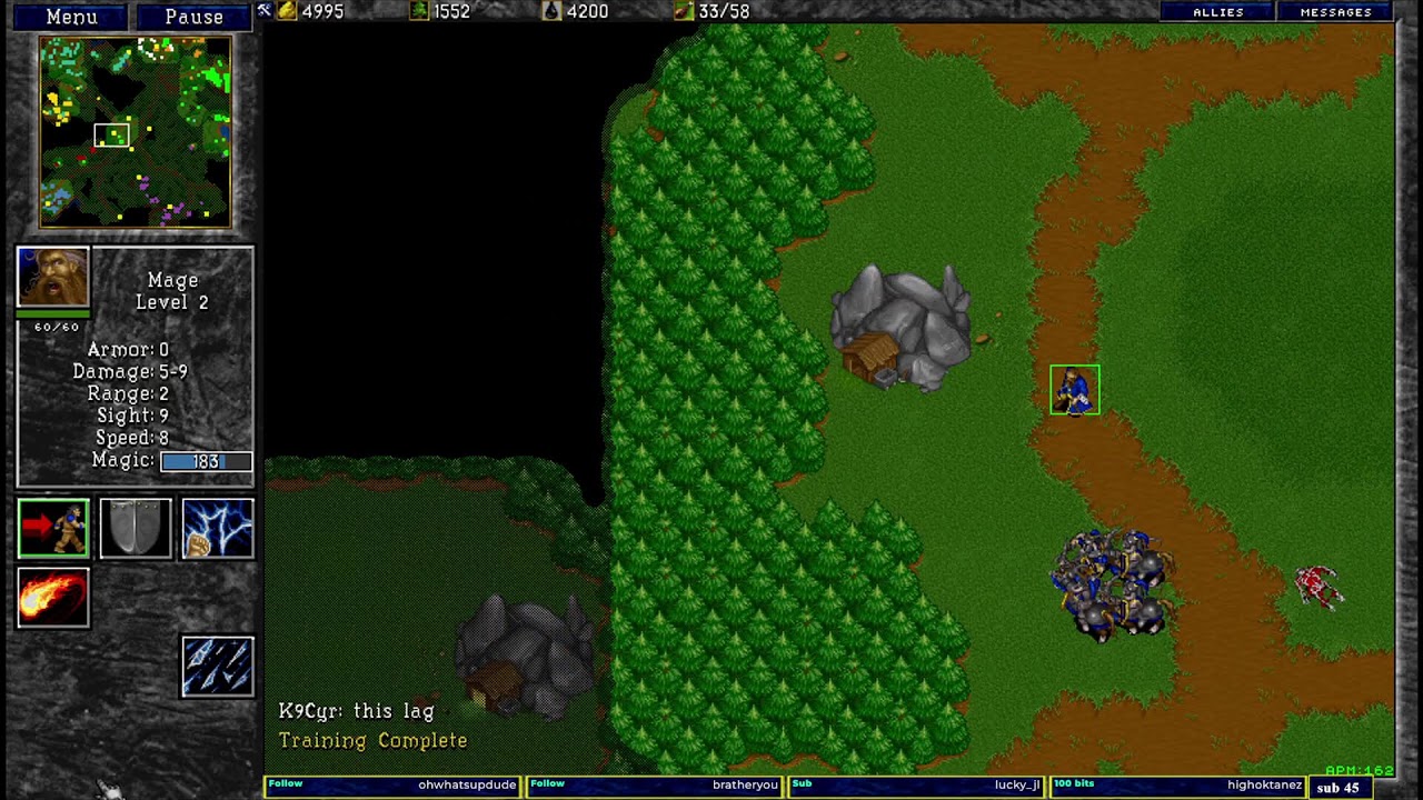 Warcraft 2 Remastered/classic 9.2.2026