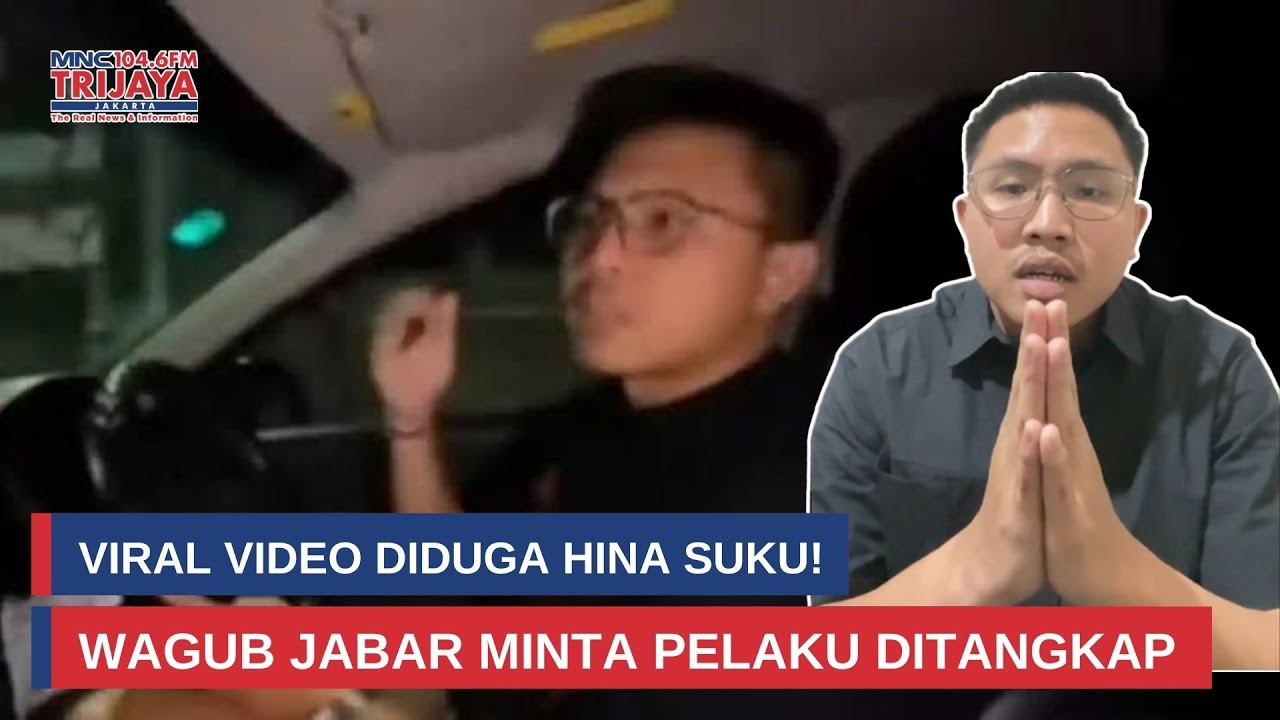 Kasus SARA Viral di Jawa Barat, Wakil Gubernur Desak Penindakan Tegas I Trijaya Update