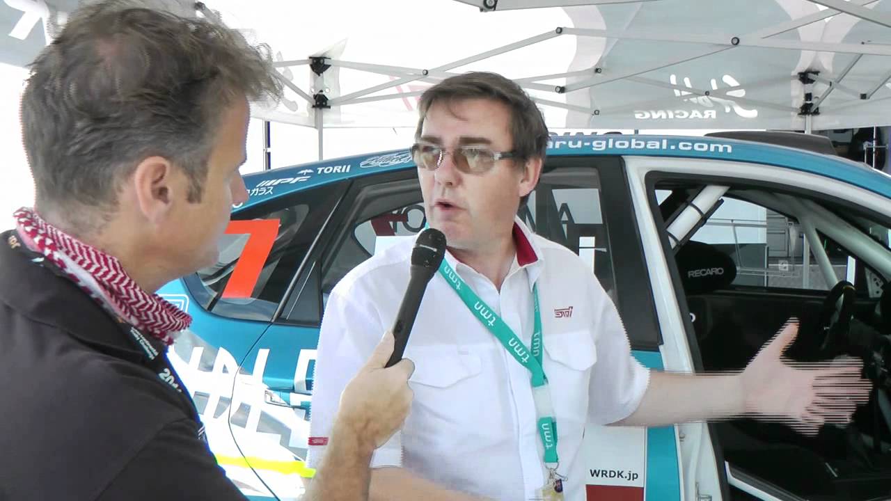 Subaru unveils new ST1 Impreza R4