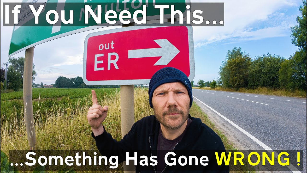 The INCREDIBLY RARE Road Sign You Hope To NEVER Need... But Why and What Does It Mean...?
