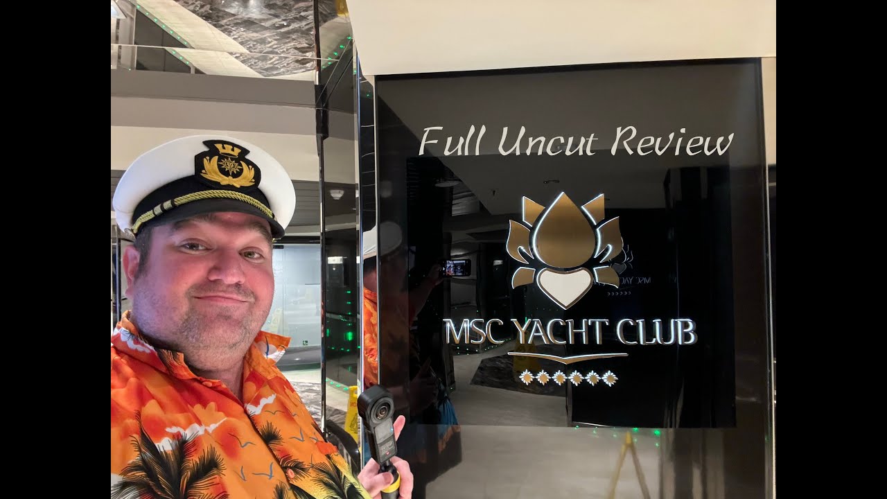 MSC Yacht Club Full UNCUT Tour And Review! Is This The Best VALUE Suite At Sea? #mscyachtclub #msc
