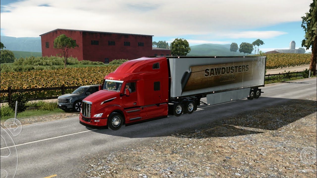Truck Simulator Drive USA EVO first gameplay #shorts #trucksimulator #trucking #simulator 