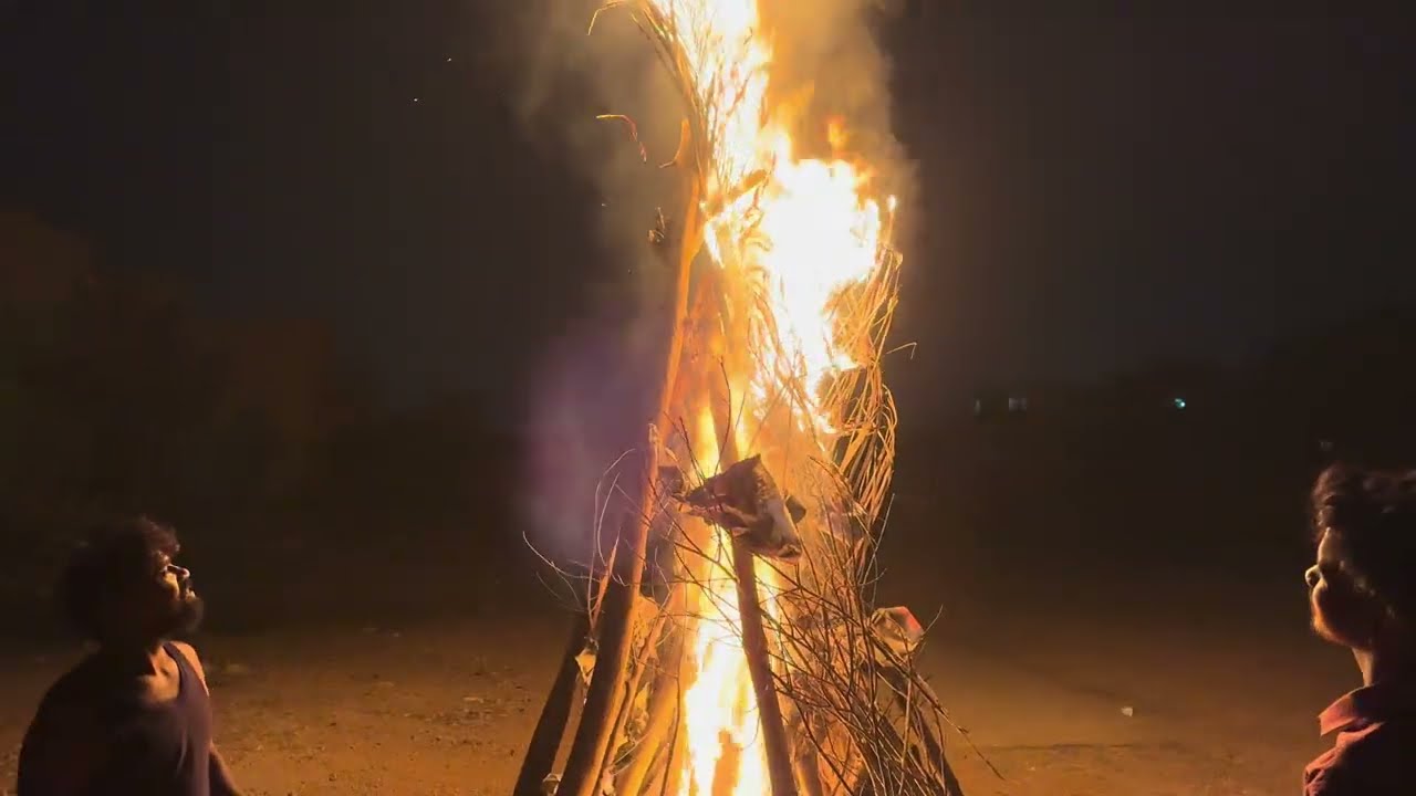 Holika Dahan | Mission Car