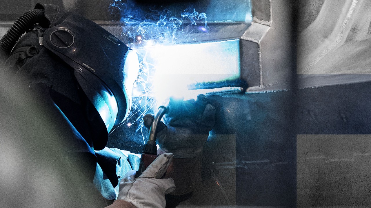 WDS Marine - Aluminum Hull Build Process