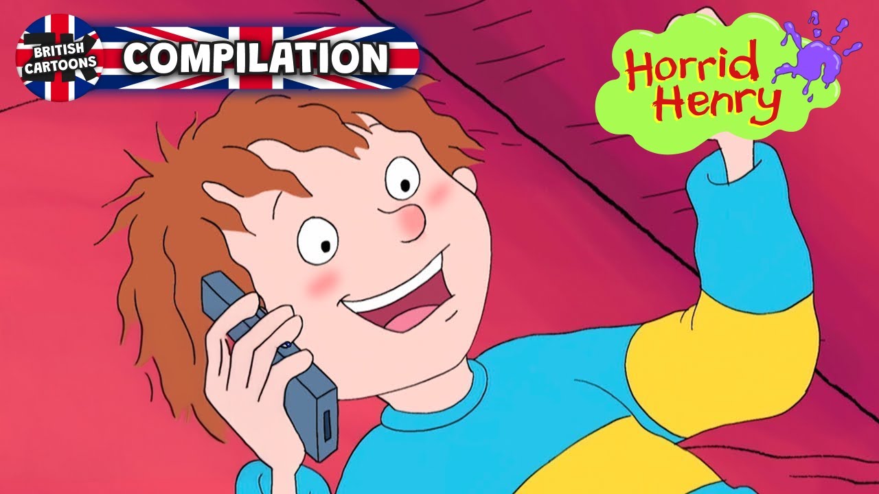 Alone at Home & Unhappy Day | Horrid Henry Season 3 | Double FULL EPISODE