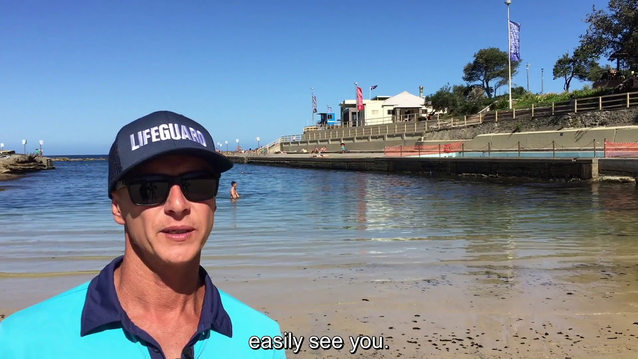 Randwick Lifeguard tips on staying safe at Clovelly Beach