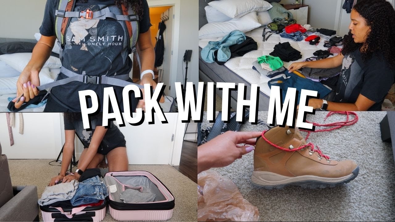 Pack With Me For an Arizona Hiking Trip!