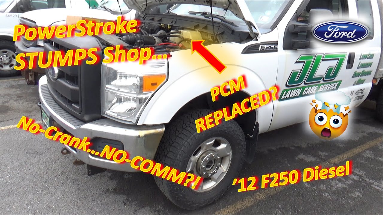 PowerStroke ПРЕКРАСЕН?! (Нет ручки, нет связи: Ford F250 2012 года... Заменён блок управления дви...