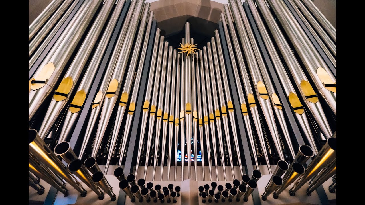 Kay Johannsen plays an organ improvisation: »Weihnachtszauber« 2025