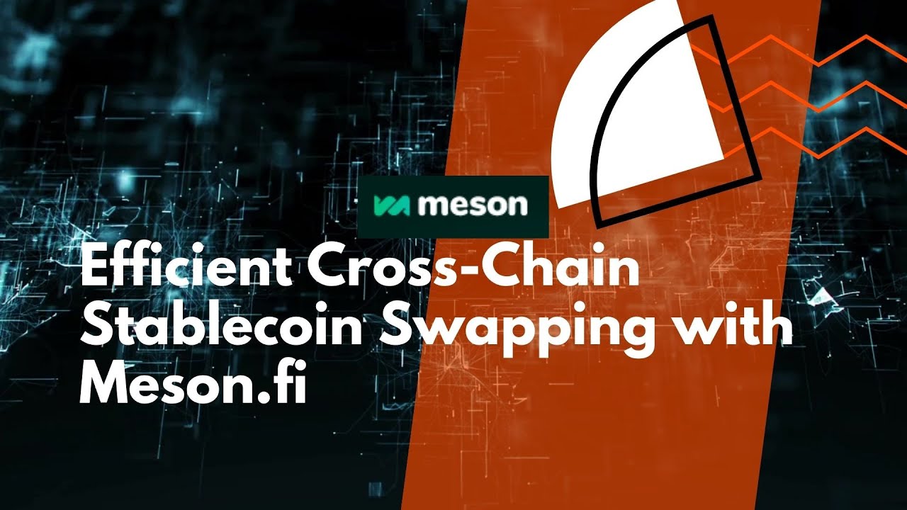 Efficient Cross Chain Stablecoin Swapping with Meson.fi