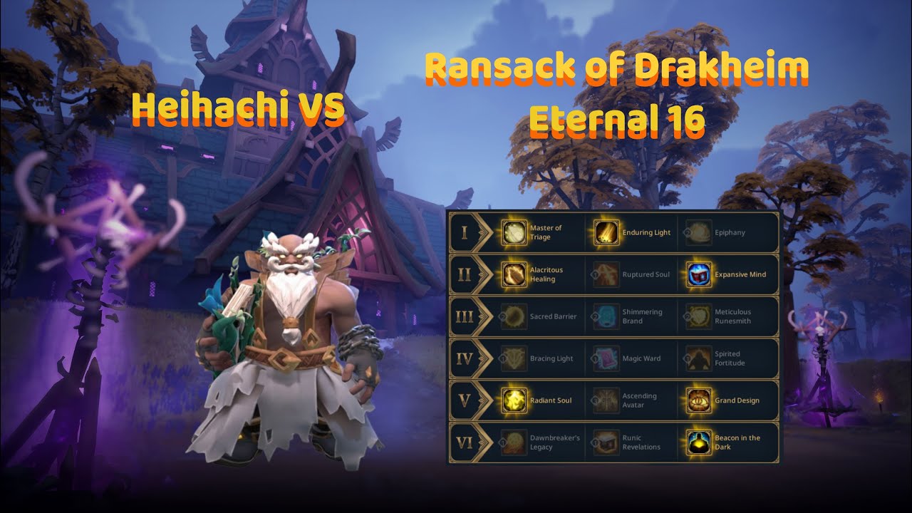 Fellowship | Vigour POV | Eternal 16 Ransack of Drakheim