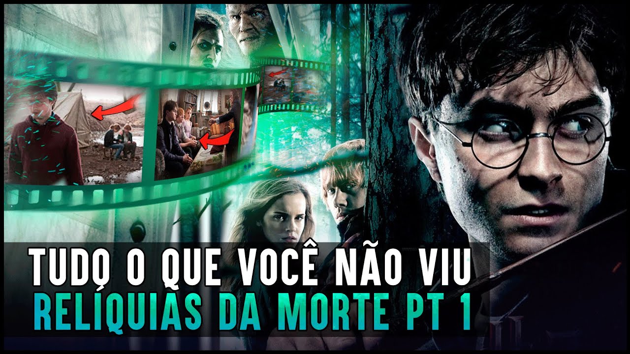 50 DETALHES E SEGREDOS em Harry Potter e as Relíquias da Morte pt1