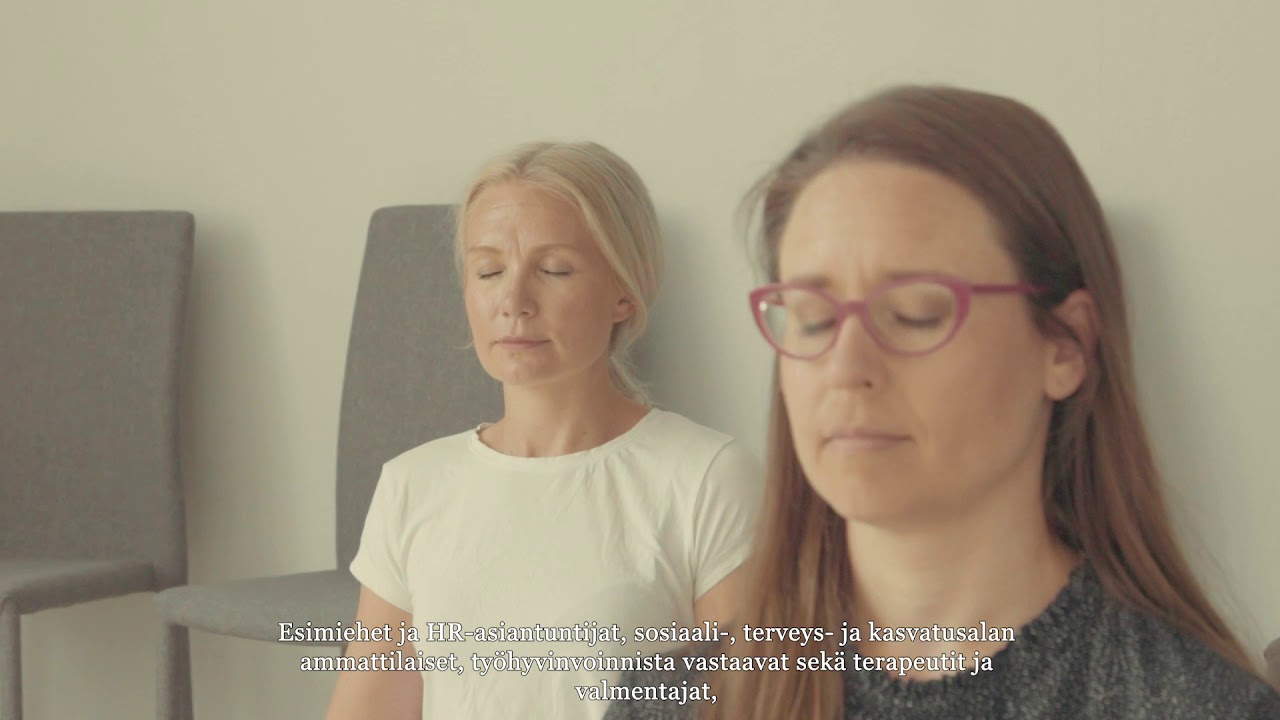 Mindfulness-ohjaaja koulutus CMIF&reg; Haku auki!