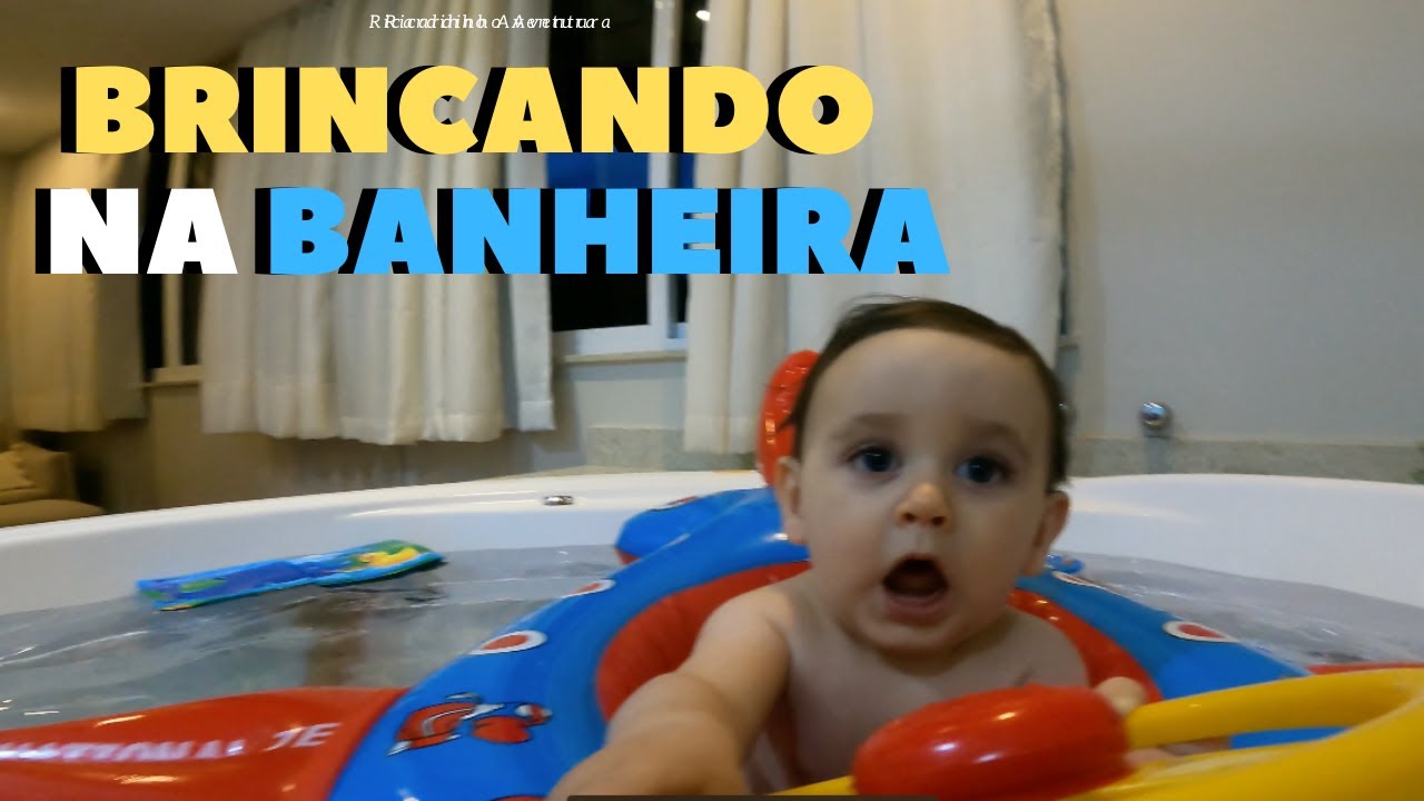 Tomando Banho - Na Banheira com Meu Pai