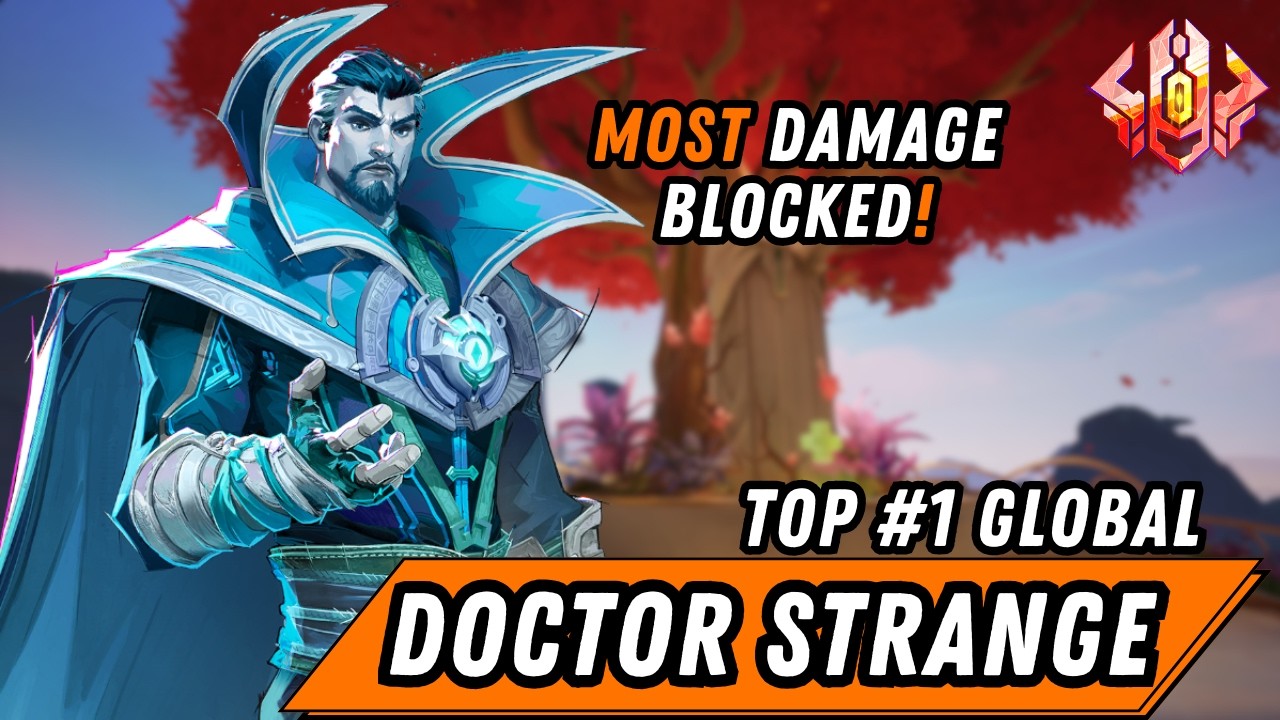 TOP 0.01% DOCTOR STRANGE TANK DOMINATION:   MOST FINALS! by Yiva