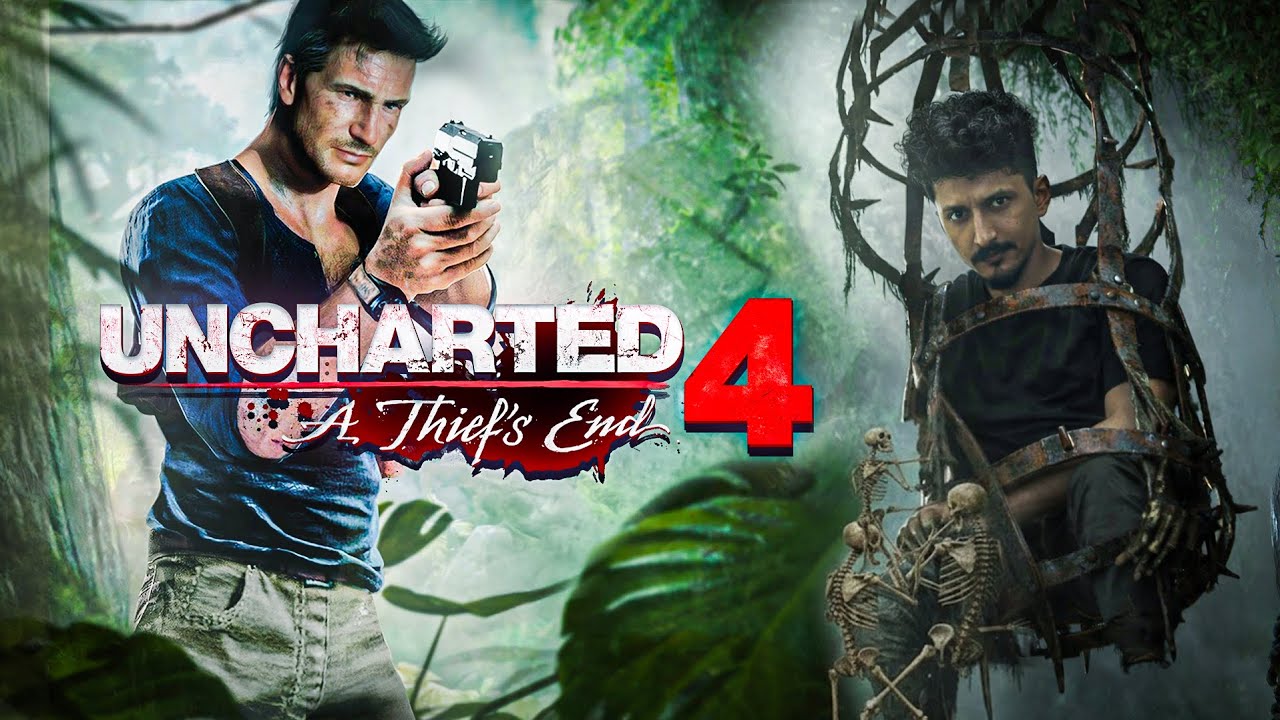 FIRST TIME UNCHARTED 4 😍🔥 Story Starts Now | Kannada Gameplay #1