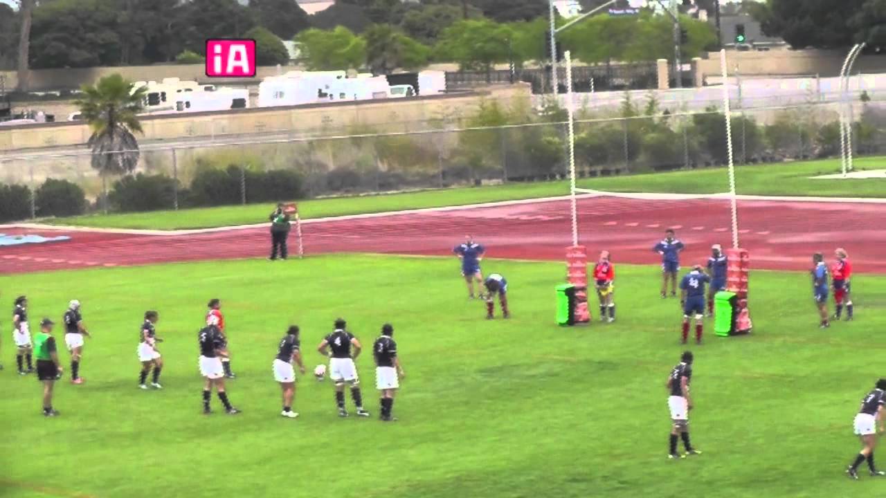 USA WNT Rugby vs France: Full Match June 7, 2013