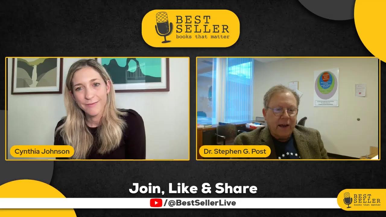 Interview drop: Stephen G. Post, PhD — Pure Unlimited Love