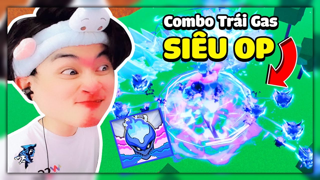 Siro Học Combo Trái Gas Siêu OP Trong Blox Fruit Nhưng Mà Chạy Hơi Chậm
