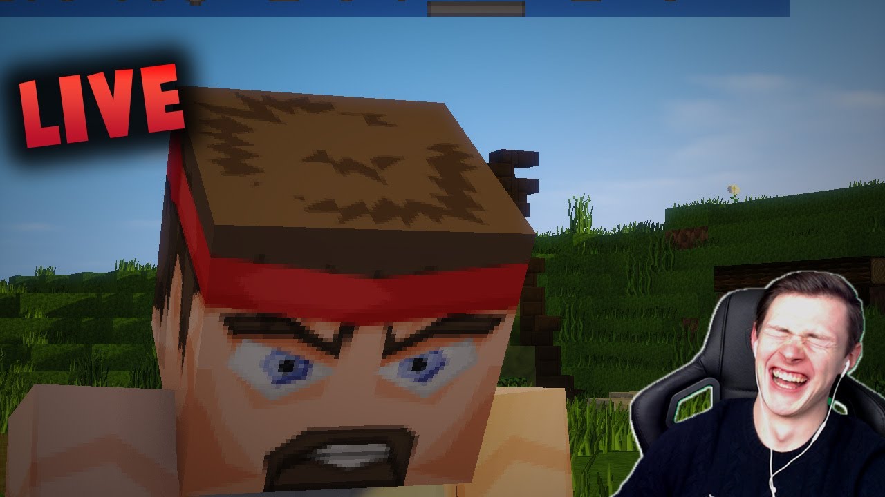 Wir sind live! |  Minecraft