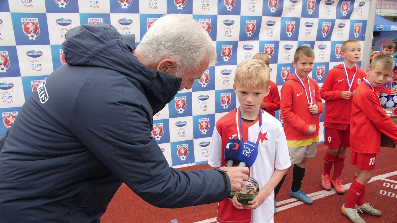 Štěpán Židlík - nejlepší střelec - Ondrášovka cup 2020 - U9
