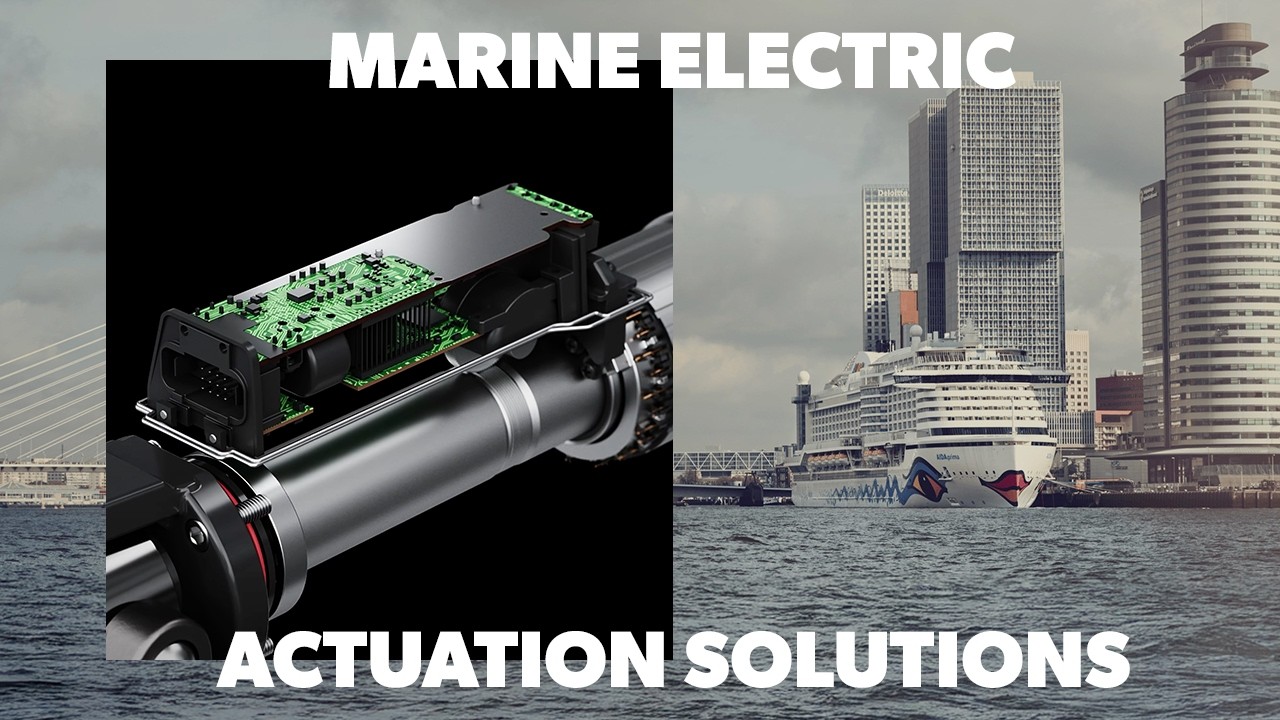 DOMETIC | Marine Electric Actuation Solutions