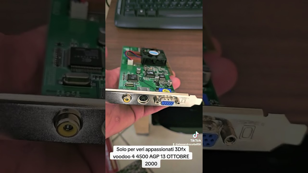 3Dfx voodoo 4 4500 AGP