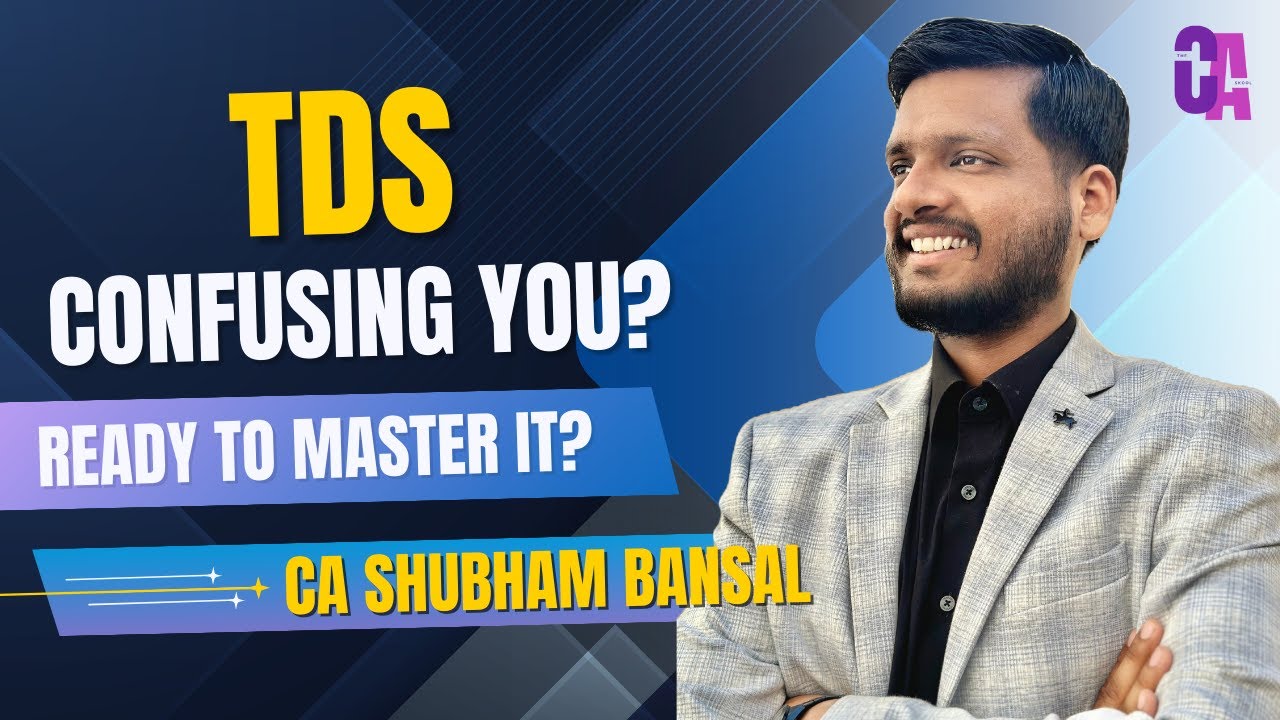 TDS Made Simple! | Watch Our Free Demo Lesson & Master TDS Filing