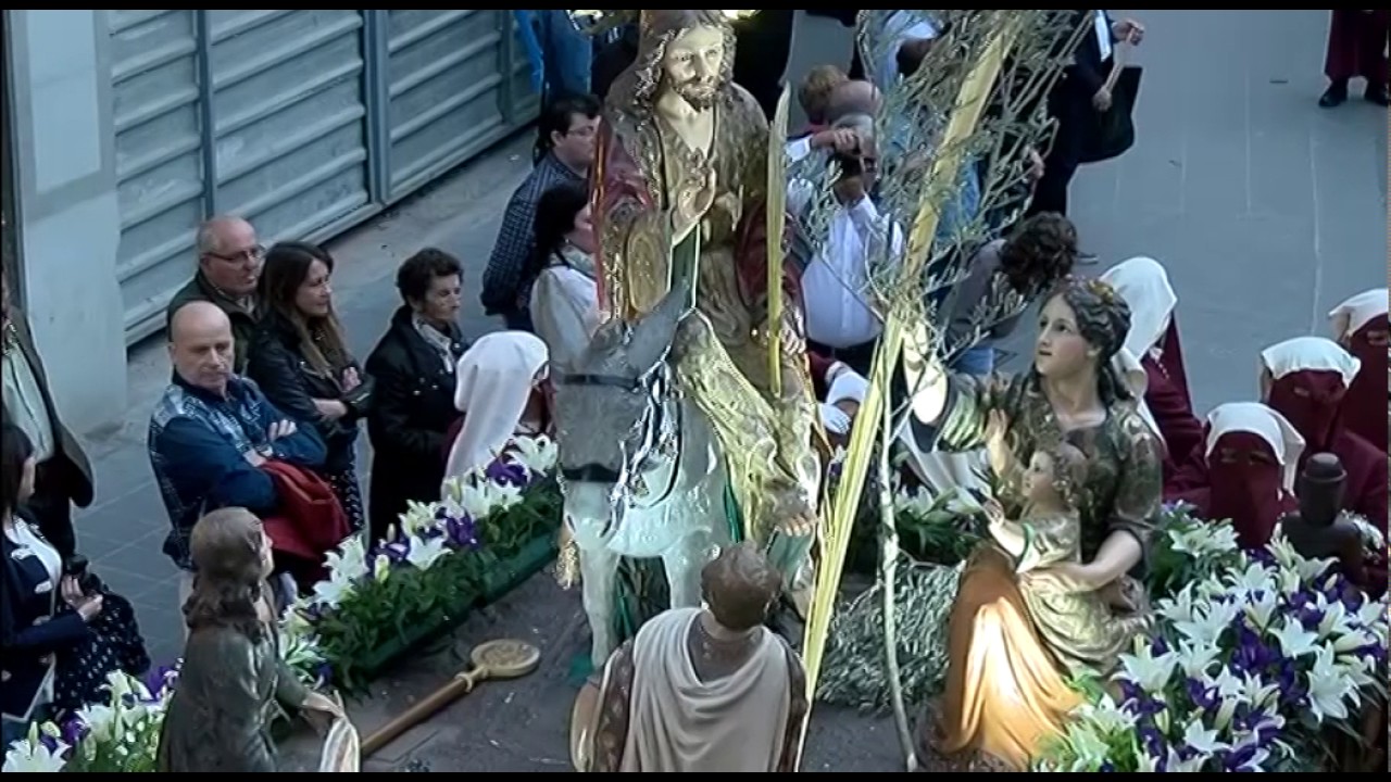 SEMANA SANTA BARBASTRO 2017, Procesión del Santo Entierro