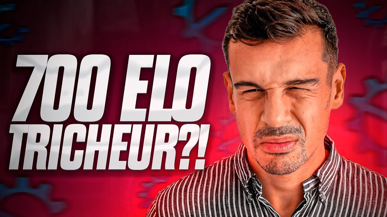 Si tous les 700 jouent comme ça, J’ARRÊTE les échecs : il TRICHE ? (Speedrun 709-736)