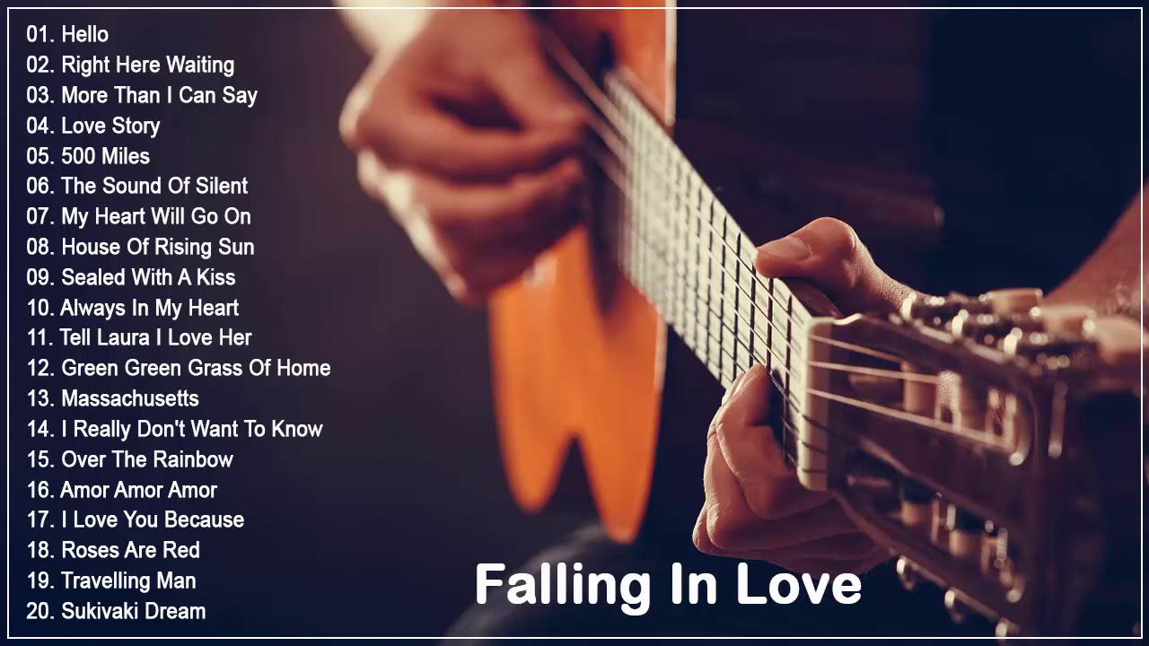 Top 50 Romantic Guitar Instrumental Music   The Very Best Of Sax, Piano, Guitar Love Songs