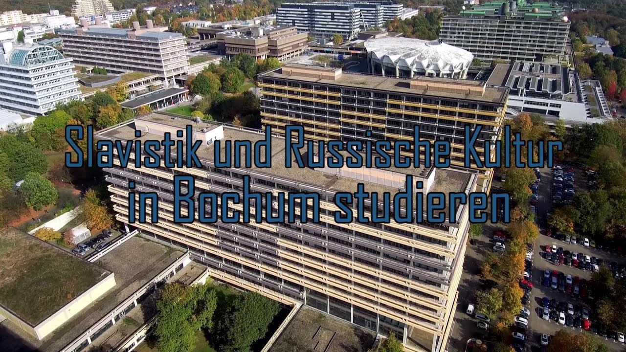 Slavistik an der Ruhr-Universtität Bochum