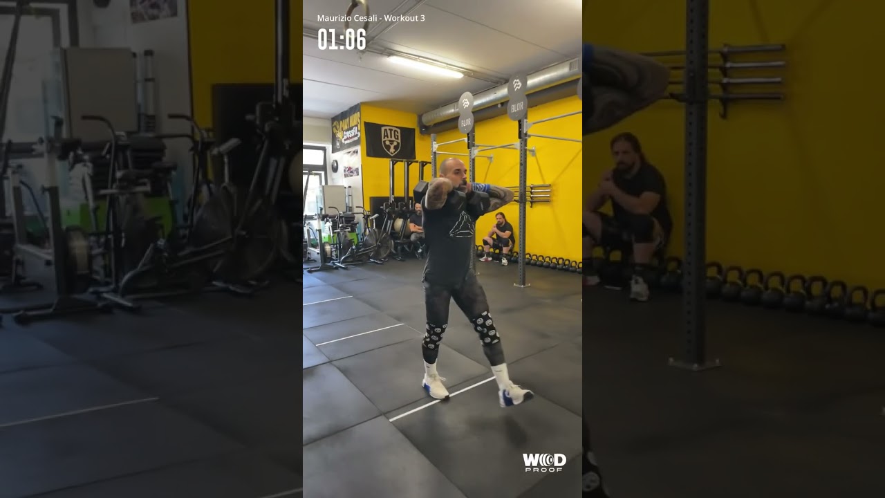Cesali Maurizio - WODAPALOOZA 2026 (workout qualifier 3) 